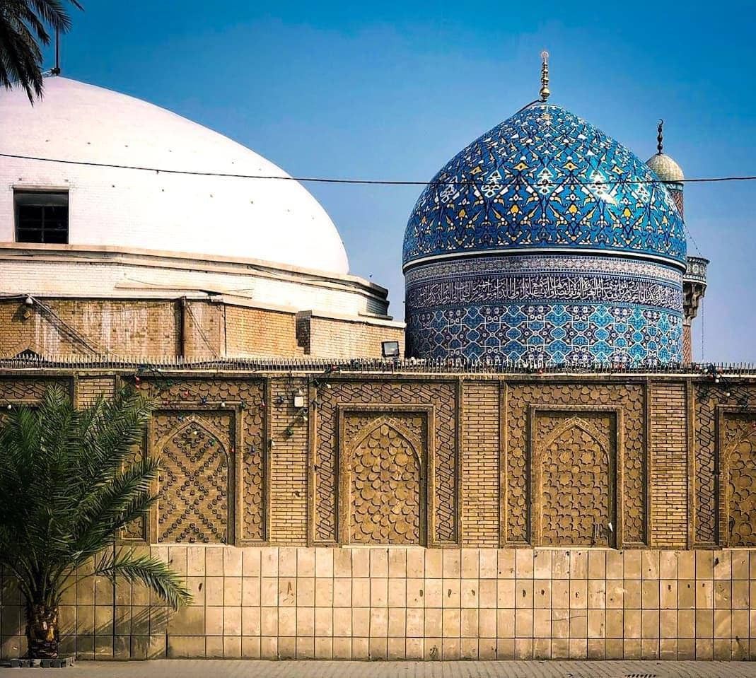 Sharif Baghdad Mosque Wallpapers Wallpaper Cave