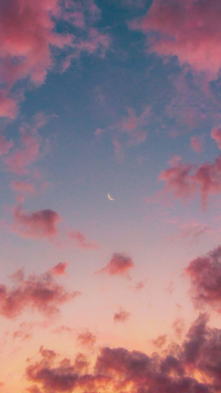 matialonsor #Pink #sky Pink sky by matialonsor #wallpaper #iphone #android #background #followme. Pretty sky, Sky aesthetic, Pink sky