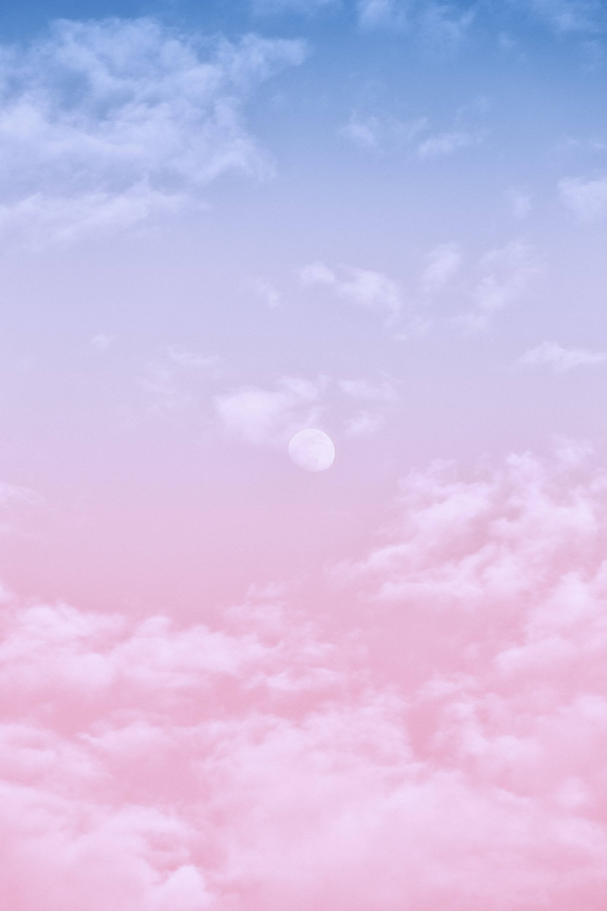 Download Ios 14 Pink Sky Wallpaper