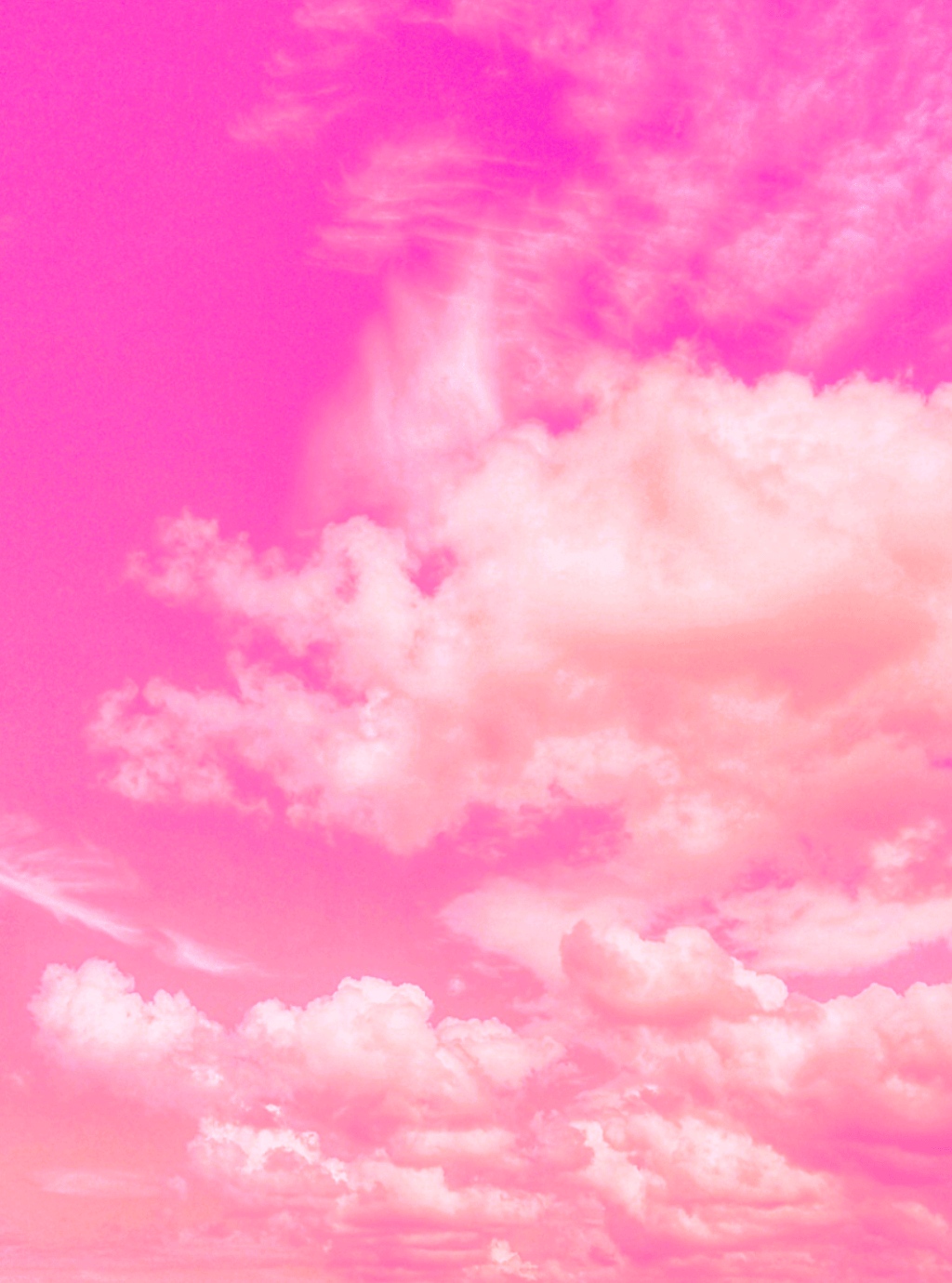 Pink sky Wallpaper Download