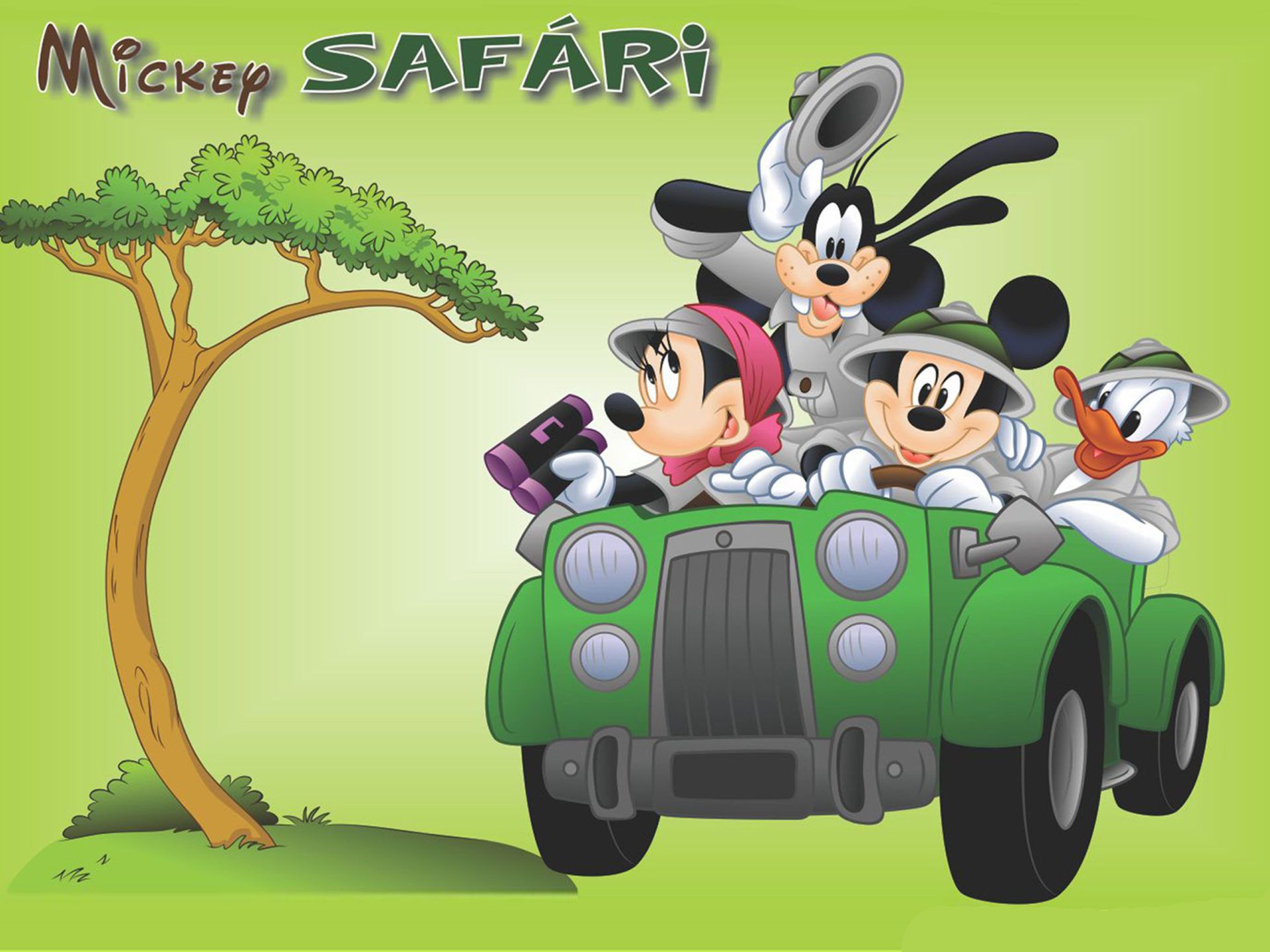 Safari Cartoon Wallpaper Free Safari Cartoon Background