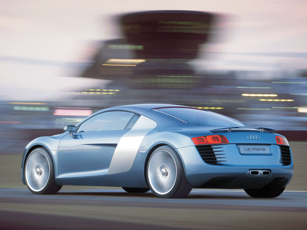 Audi Le Mans Quattro Concept Wallpaper and Image Gallery