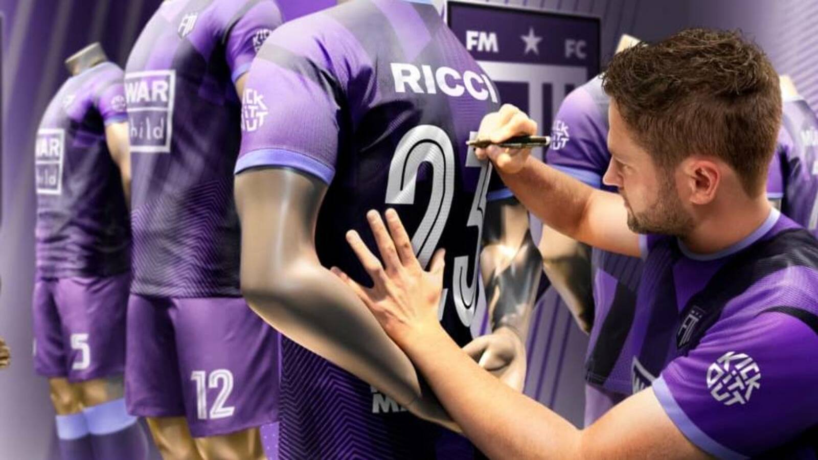 How to install kits and logo packs in Football Manager 2023