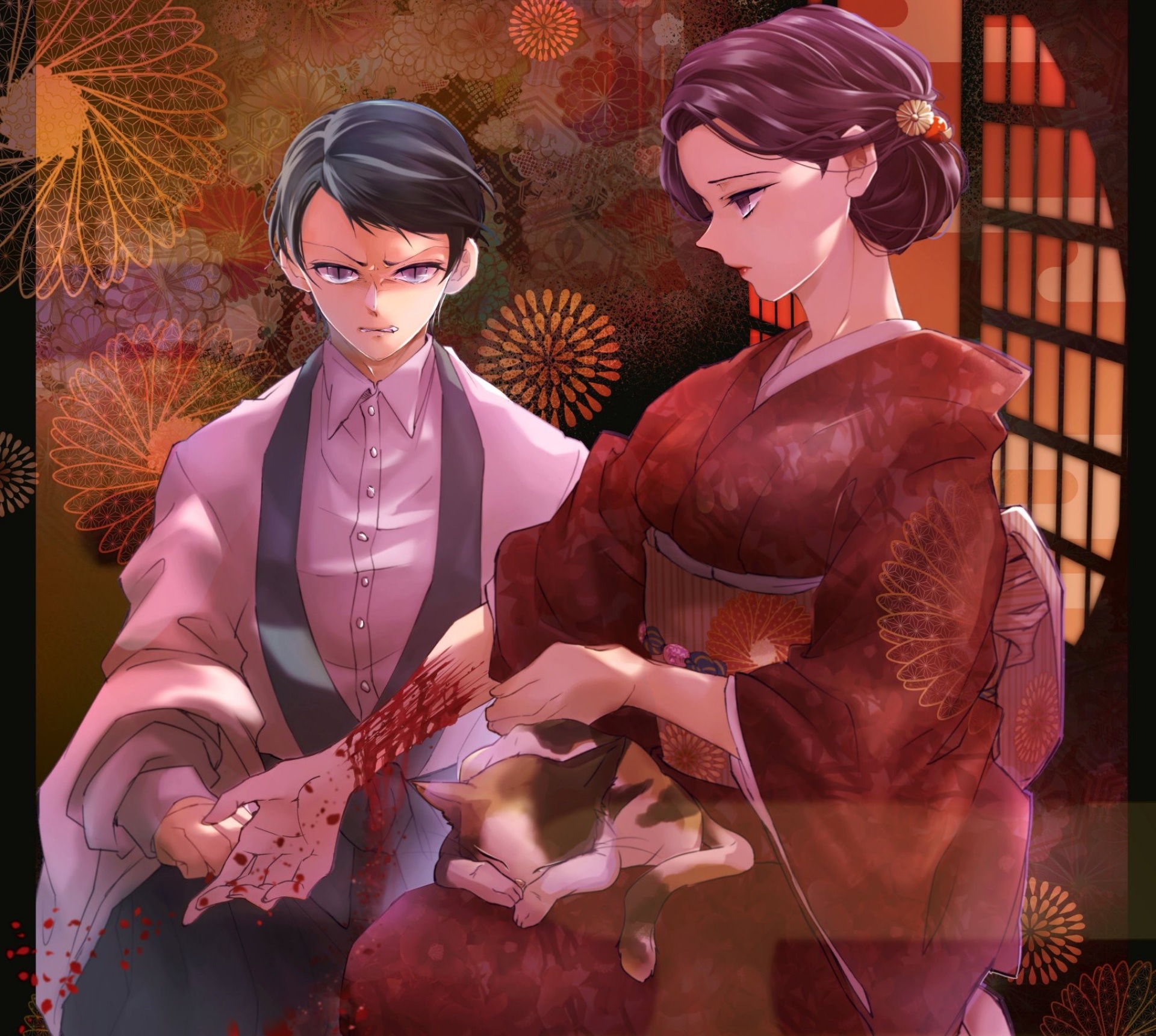 Yushiro (Demon Slayer) HD Wallpaper and Background