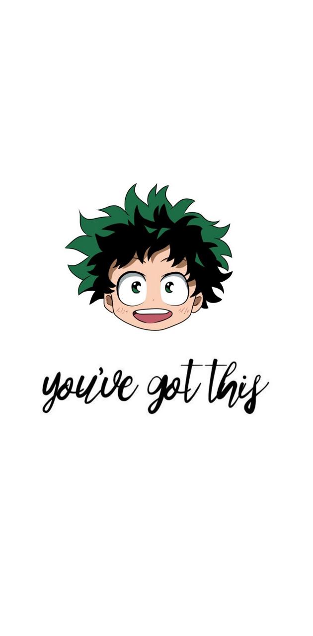 Chibi deku wallpaper wallpaper