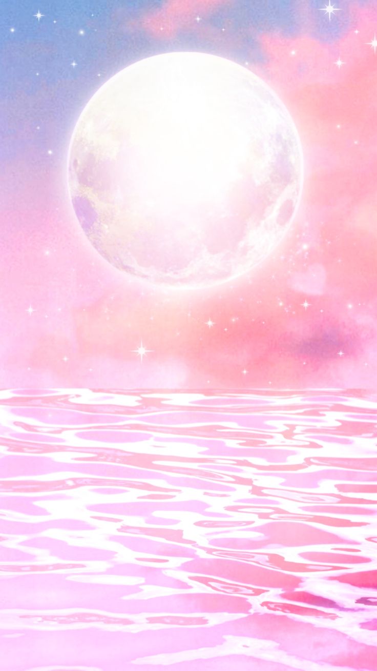 freetoedit #background #moon #sky #pink #aesthetic #remixit. Pink moon wallpaper, Free wallpaper background, iPhone background wallpaper