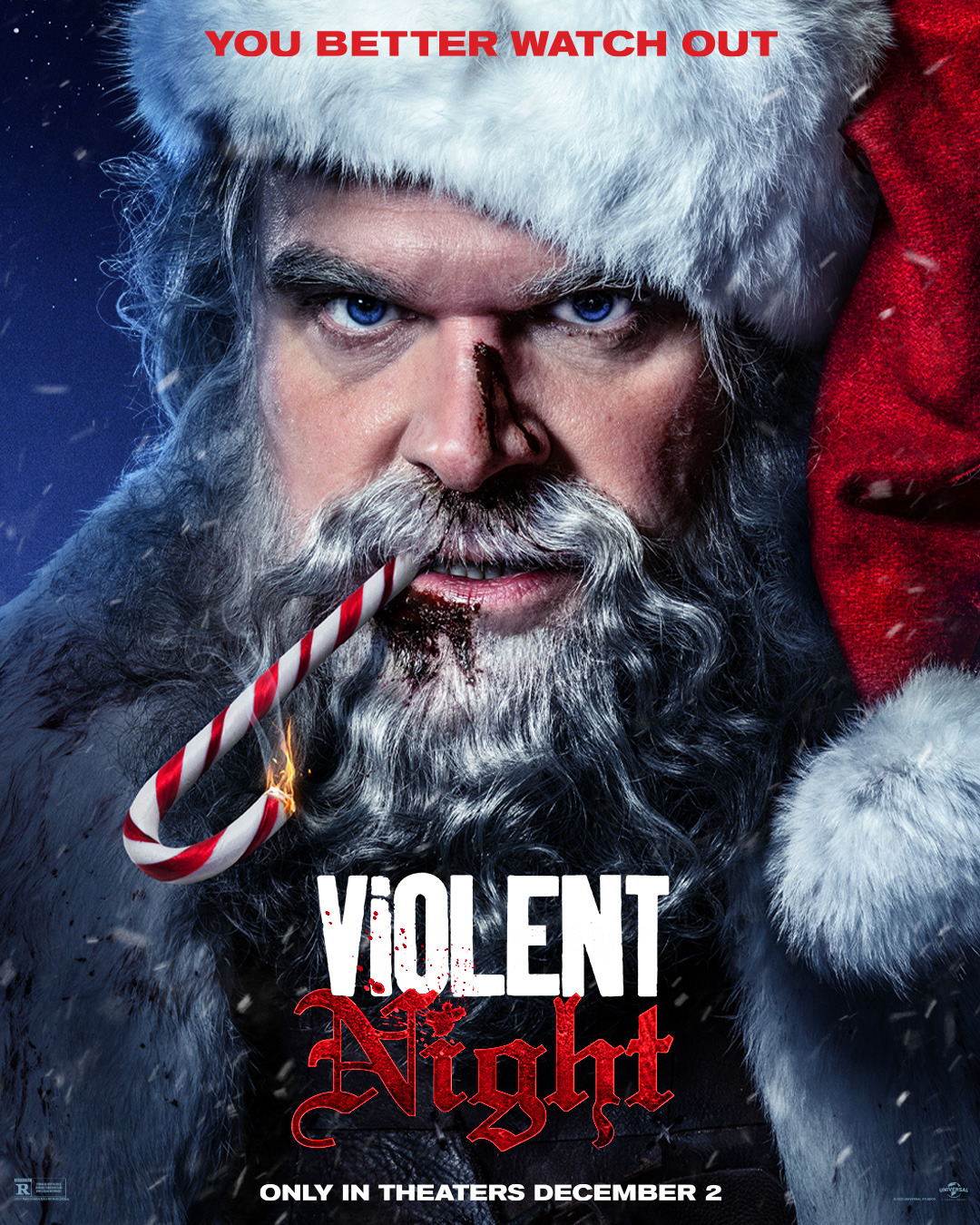 Violent Night, Extra Large Movie Poster Image