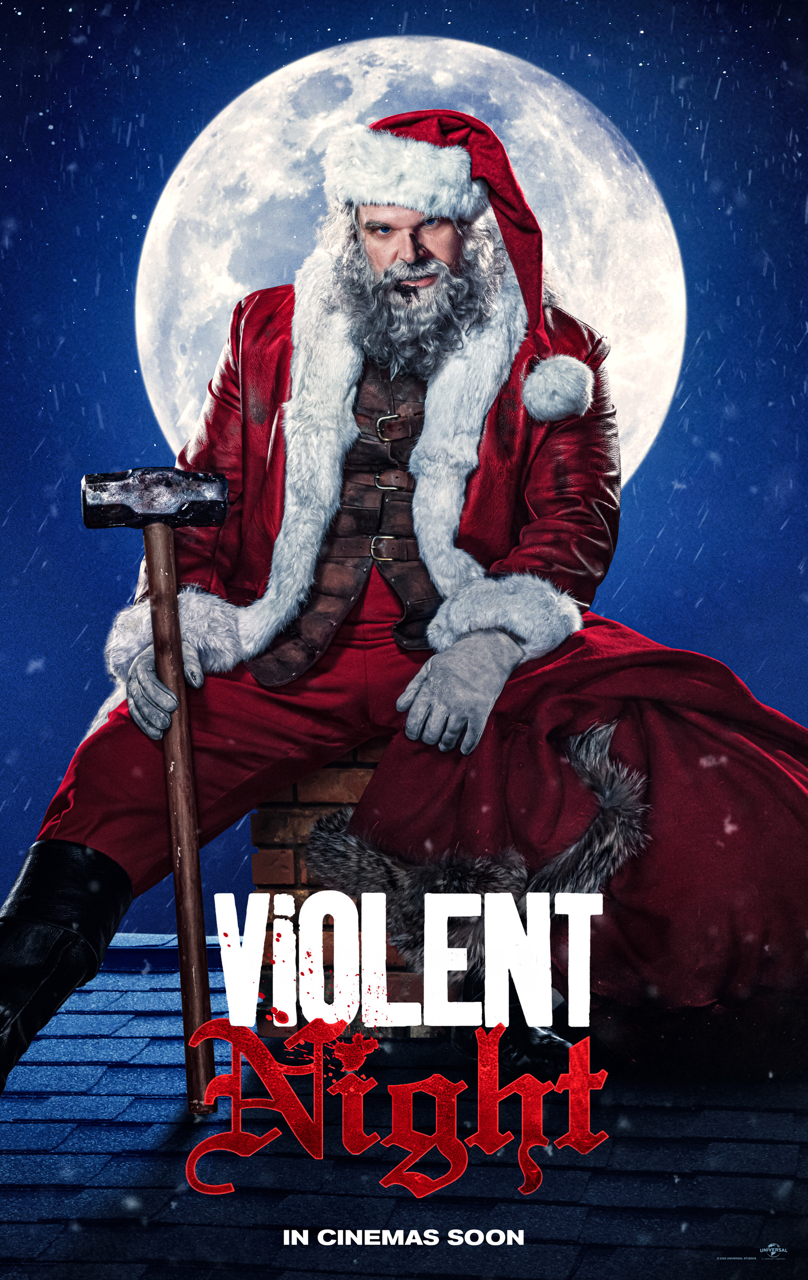 Violent Night Movie Poster ( of 3)