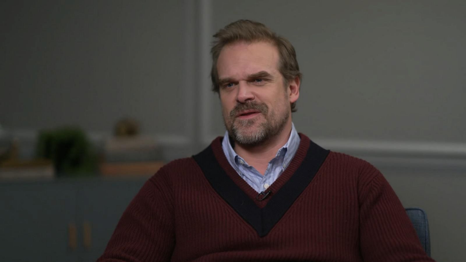 David Harbour talks new film, 'Violent Night' Morning America