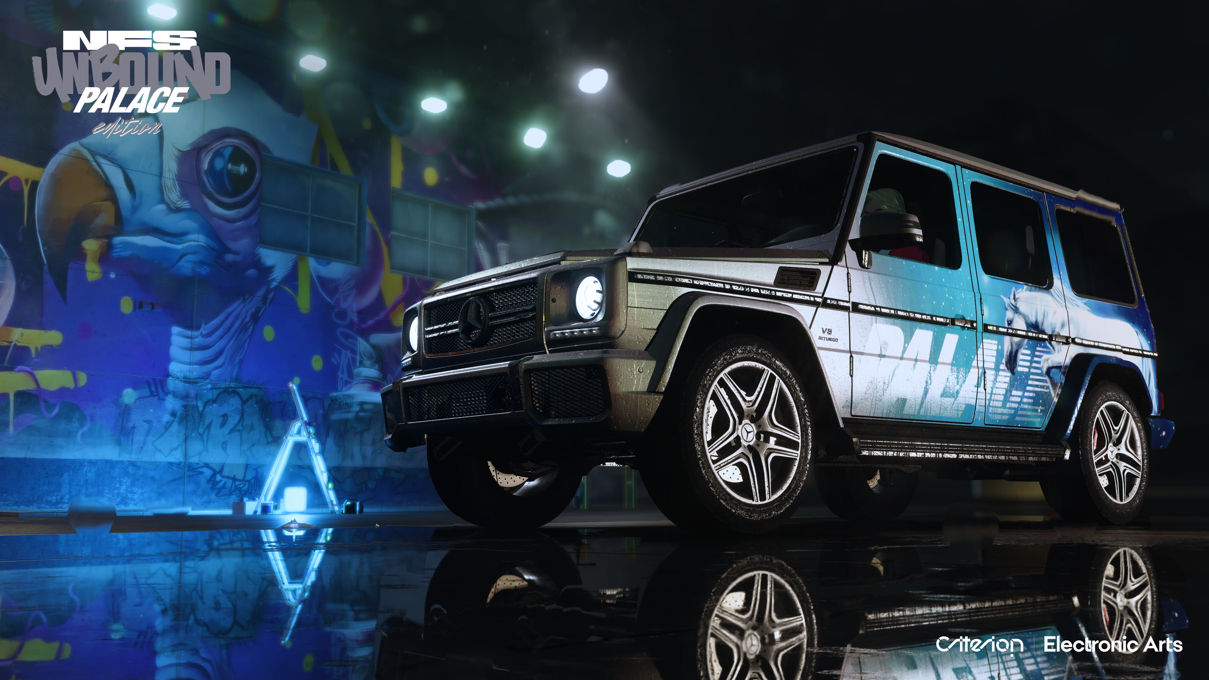 Need for Speed Unbound HD Wallpaper and Background