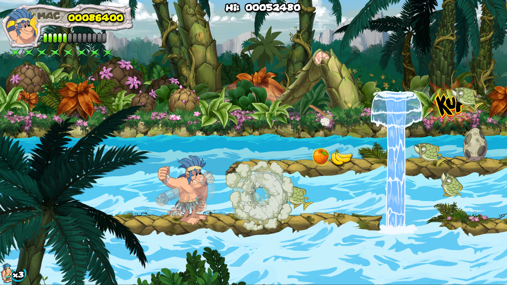 New Joe & Mac Ninja on Steam