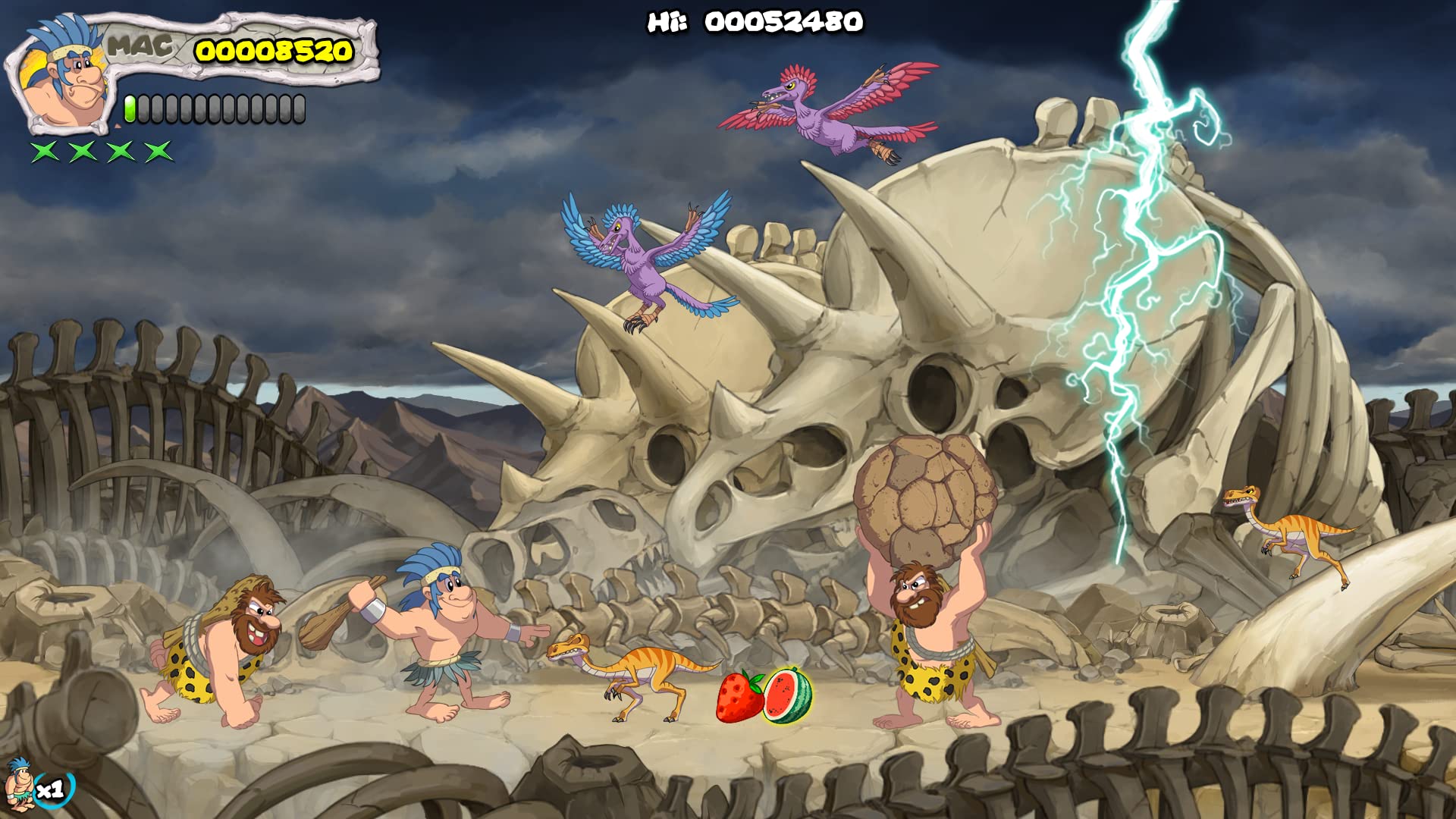 New Joe And Mac: Caveman Ninja Rex Edition (NSW), Everything Else