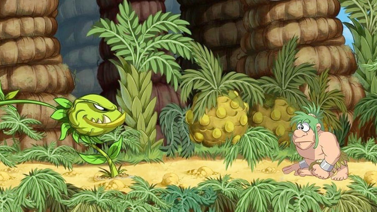 Super Nintendo Favourite 'Joe & Mac' Switch Remake Rolls Out Fall Release