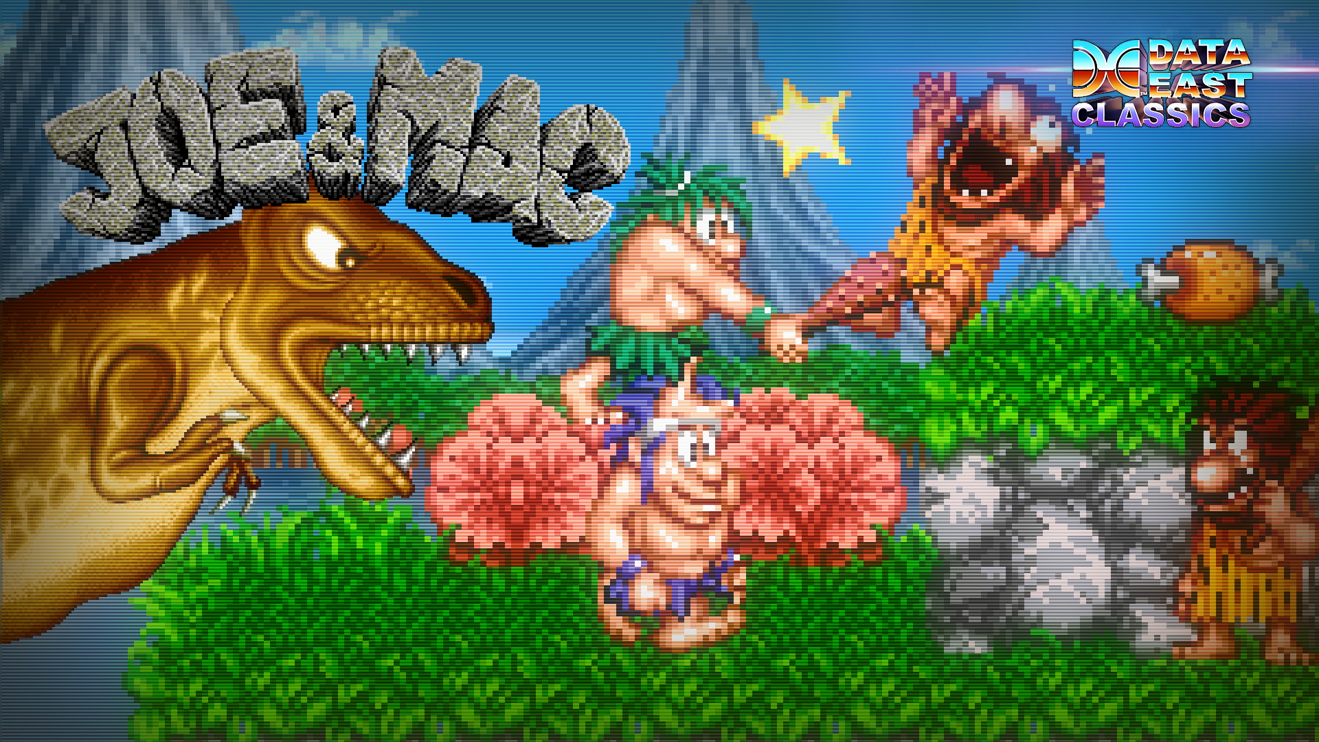 Joe & Mac and more comes to Switch Online next week