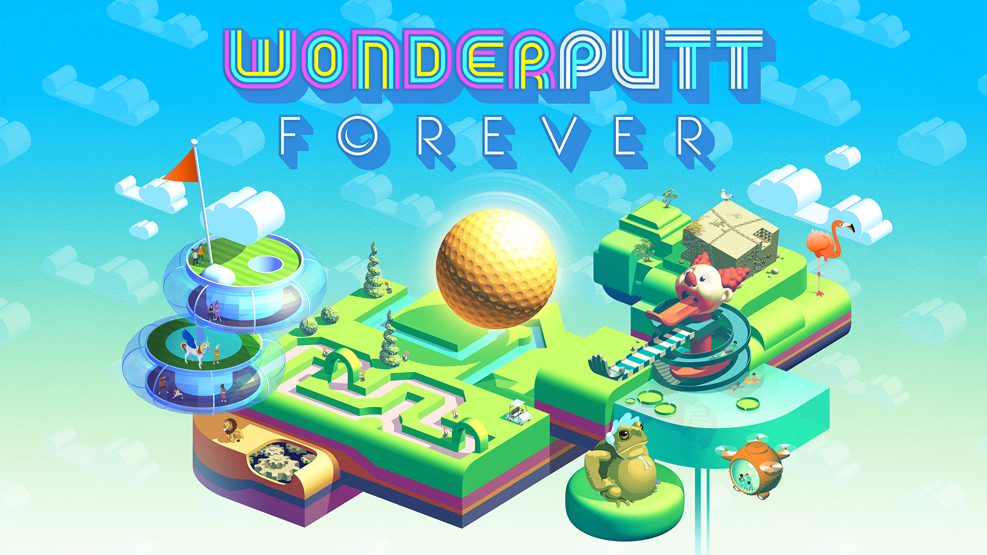 Wonderputt Forever Coming Soon Games Store