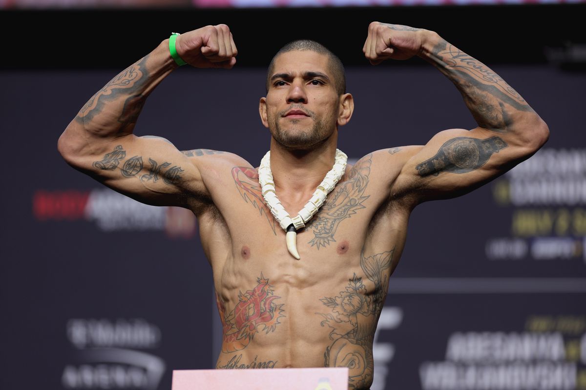 Midnight Mania! Alex Pereira weighs whopping 232 pounds just three months away from UFC 281 title fight