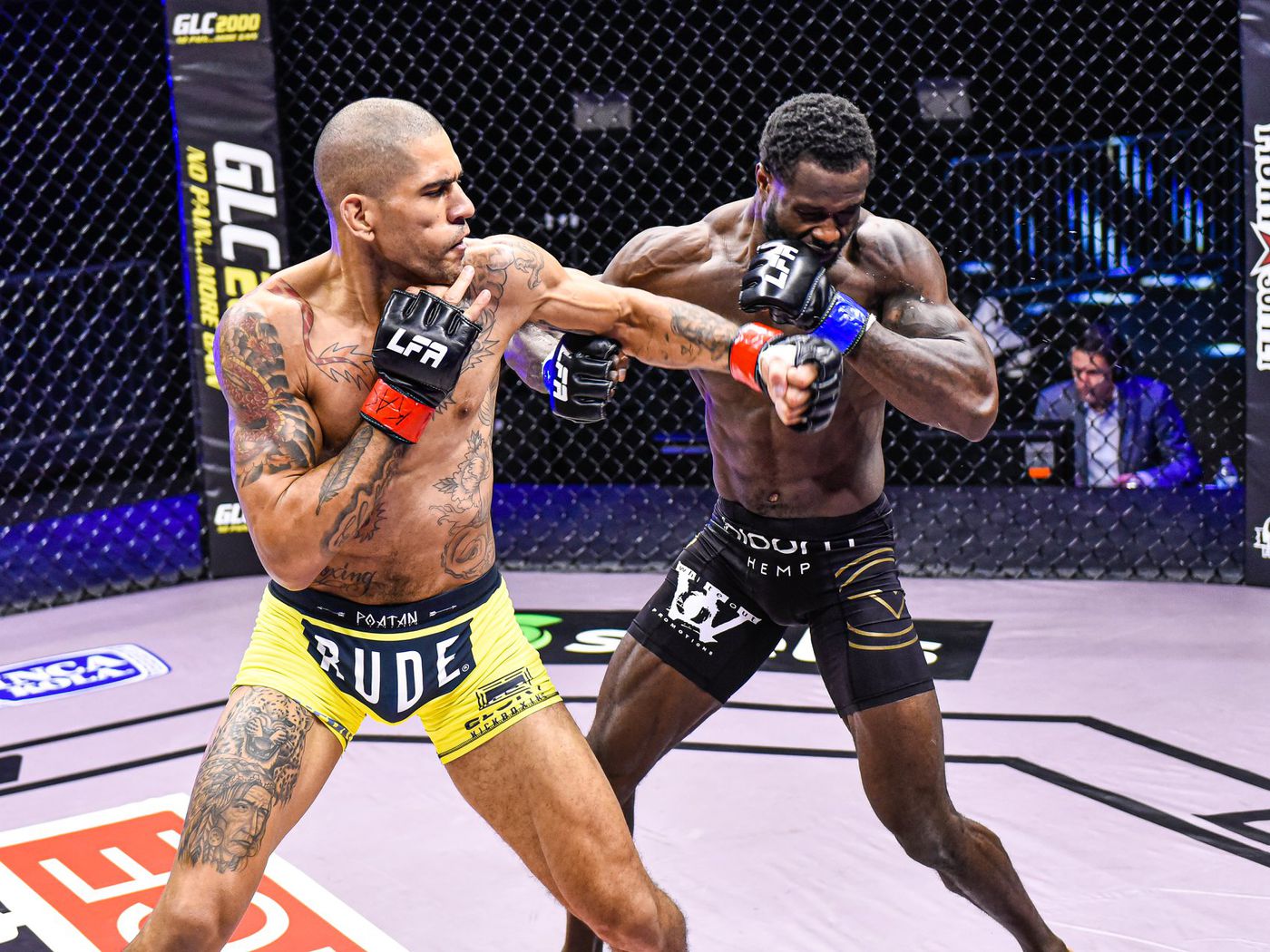 GLORY champion Alex Pereira targeted for UFC 268 debut vs. Andreas Michailidis