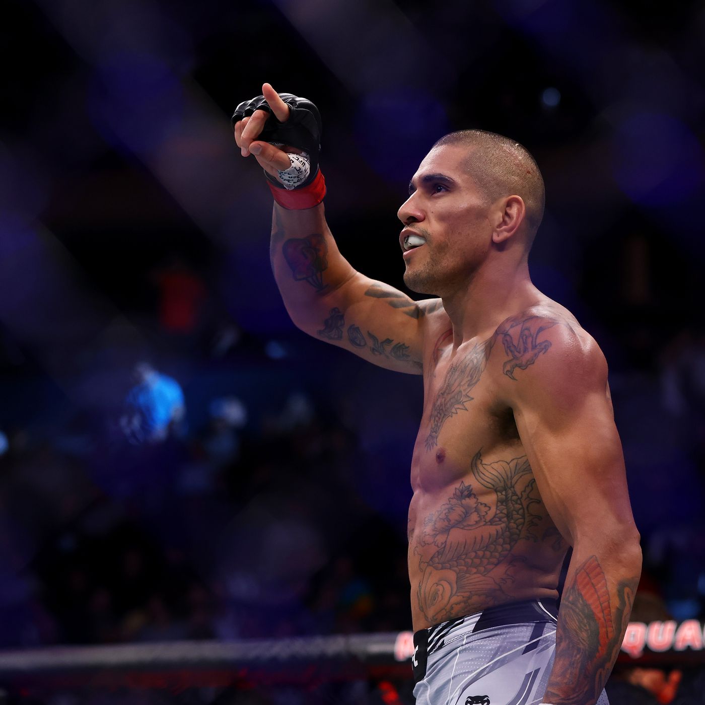Adesanya killer' Alex Pereira set to fight Bruno Silva at March 12 UFC Fight Night