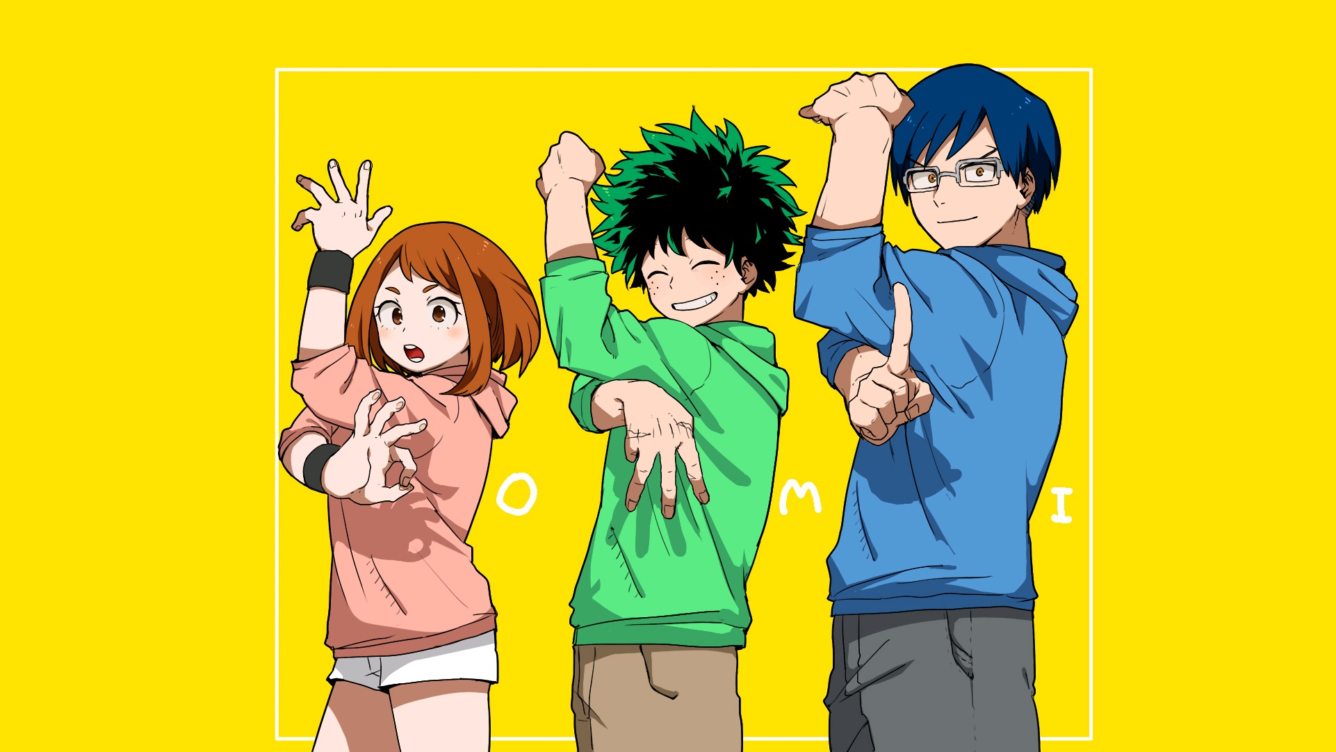 My Hero Academia HD Wallpaper by 小宮春元