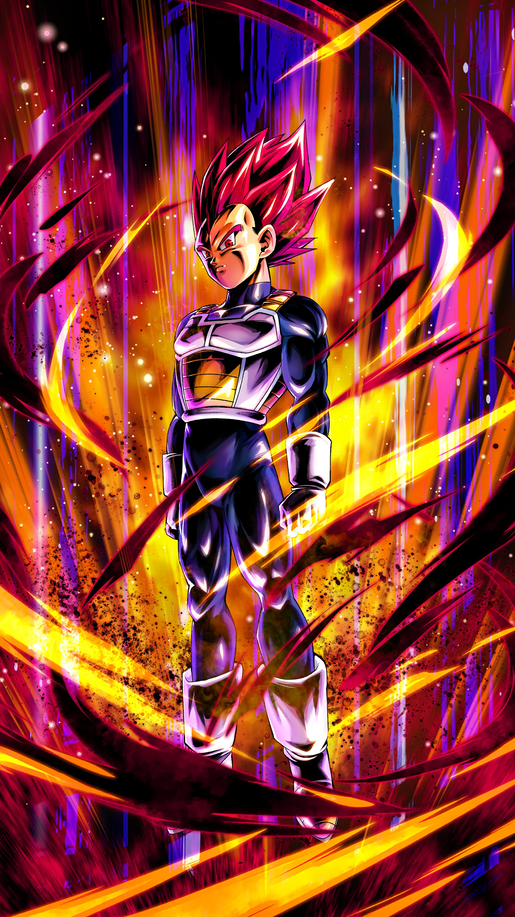 Vegeta 4k Mobile Wallpapers - Wallpaper Cave