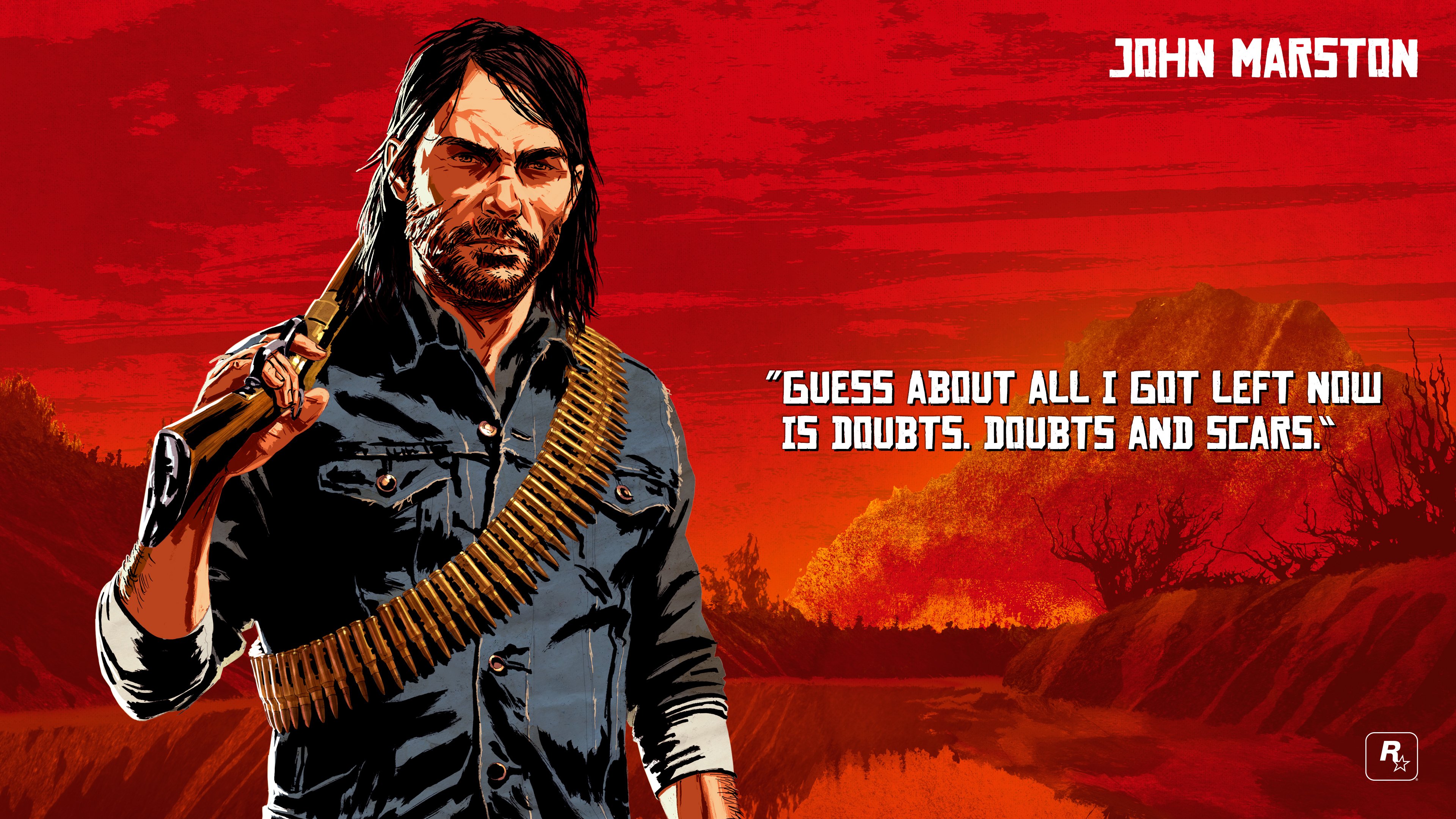 John Marston HD Wallpaper and Background