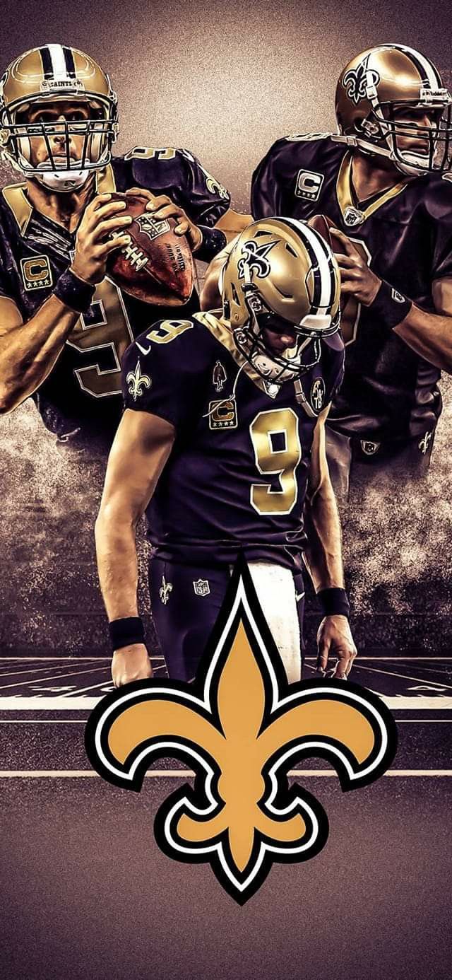 Pin by Kendonte Harris on Iconic Players  Nfl saints, New orleans saints  football, Nfl football wallpaper