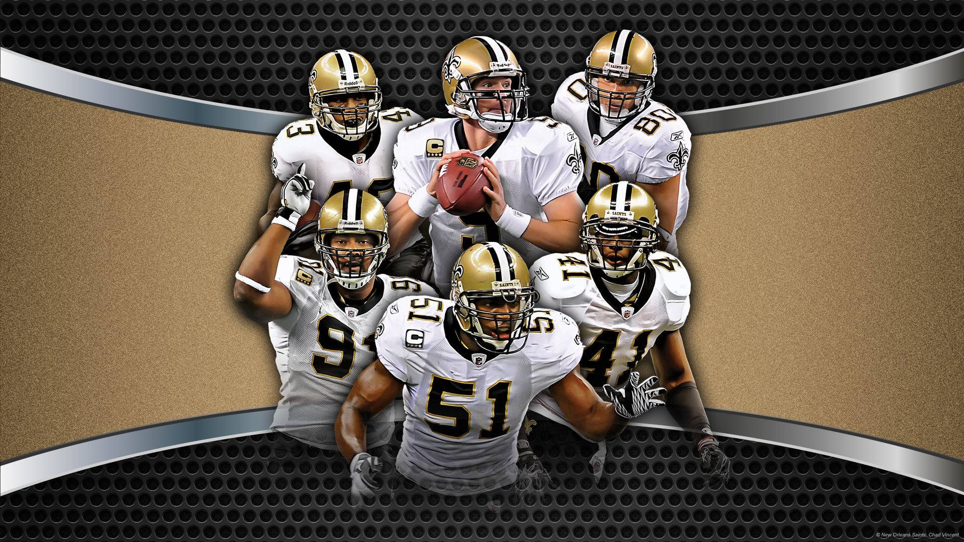 200+] Saints Wallpapers