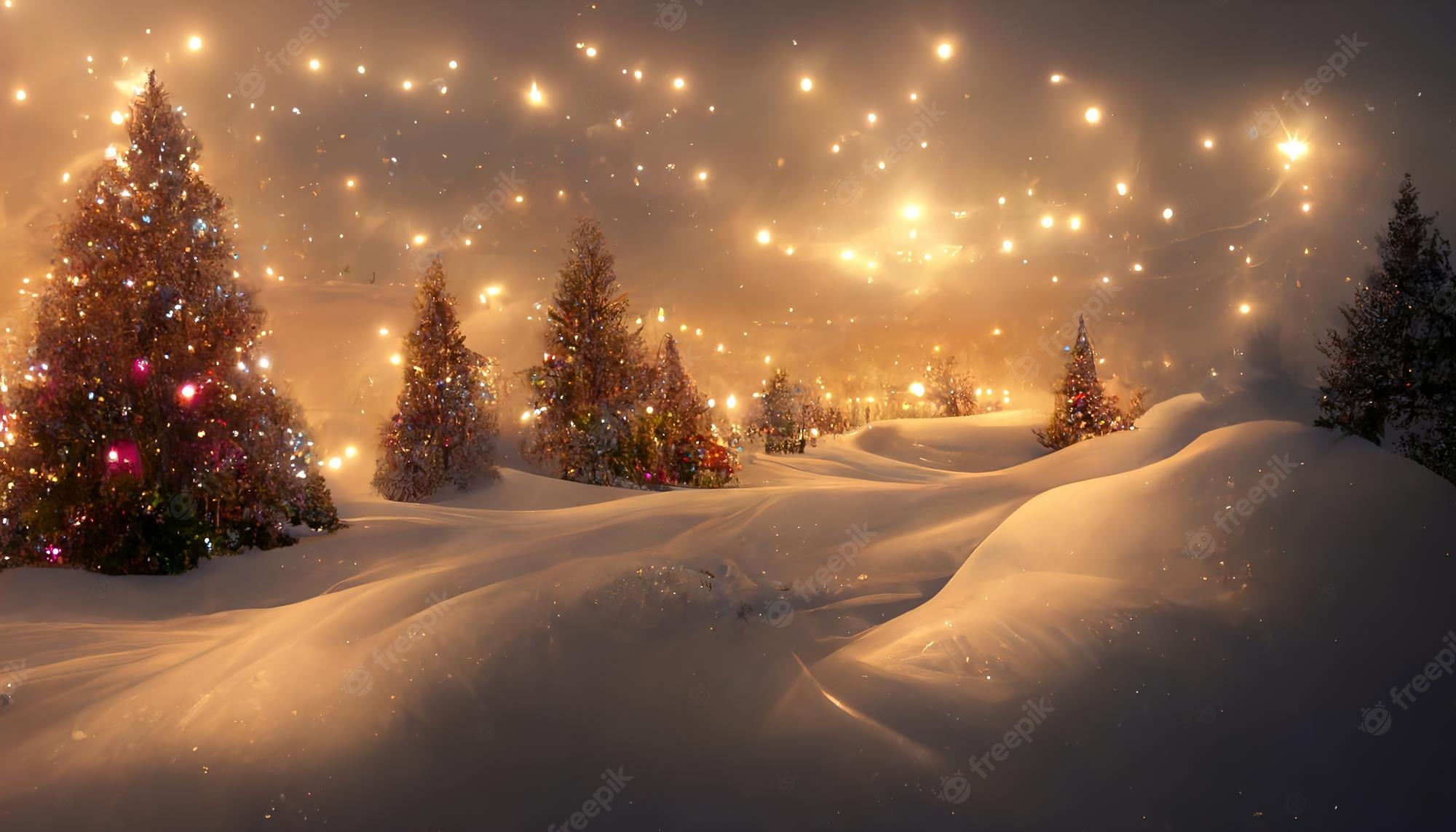 Best Christmas wallpaper for Mac MacBook in 2021 6K  6144 x 3160