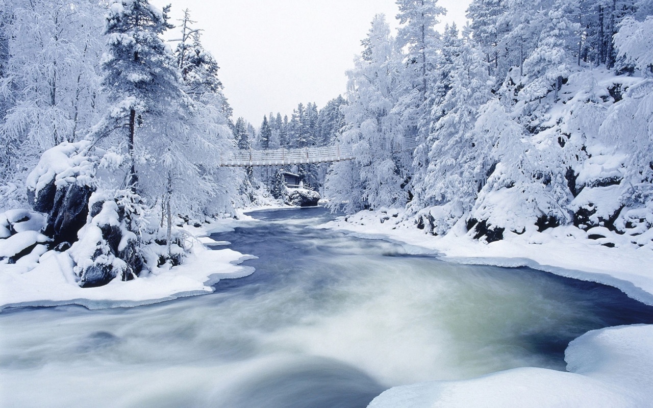 Winter, christmas, snow desktop PC and Mac wallpaper