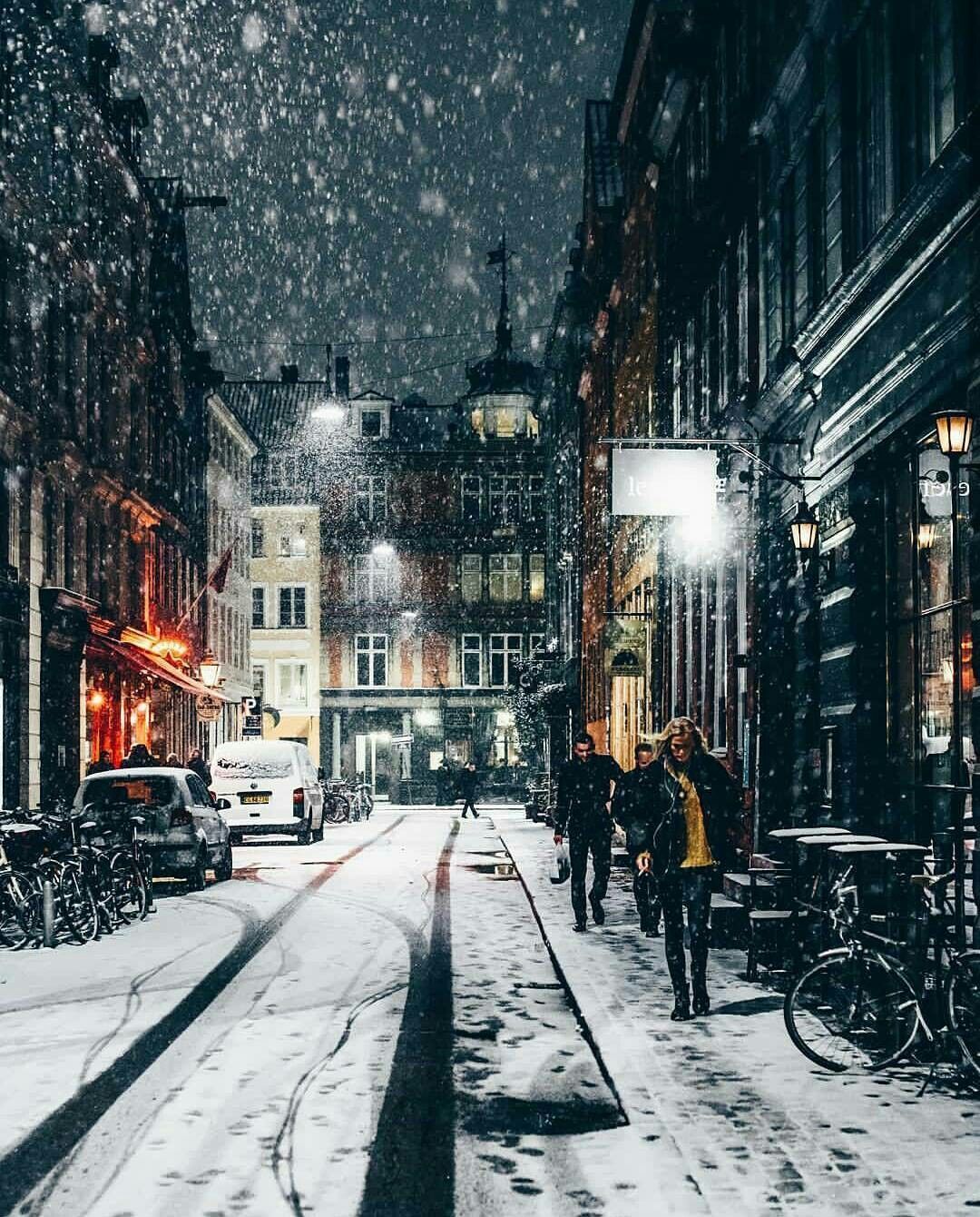 london winter wallpaper
