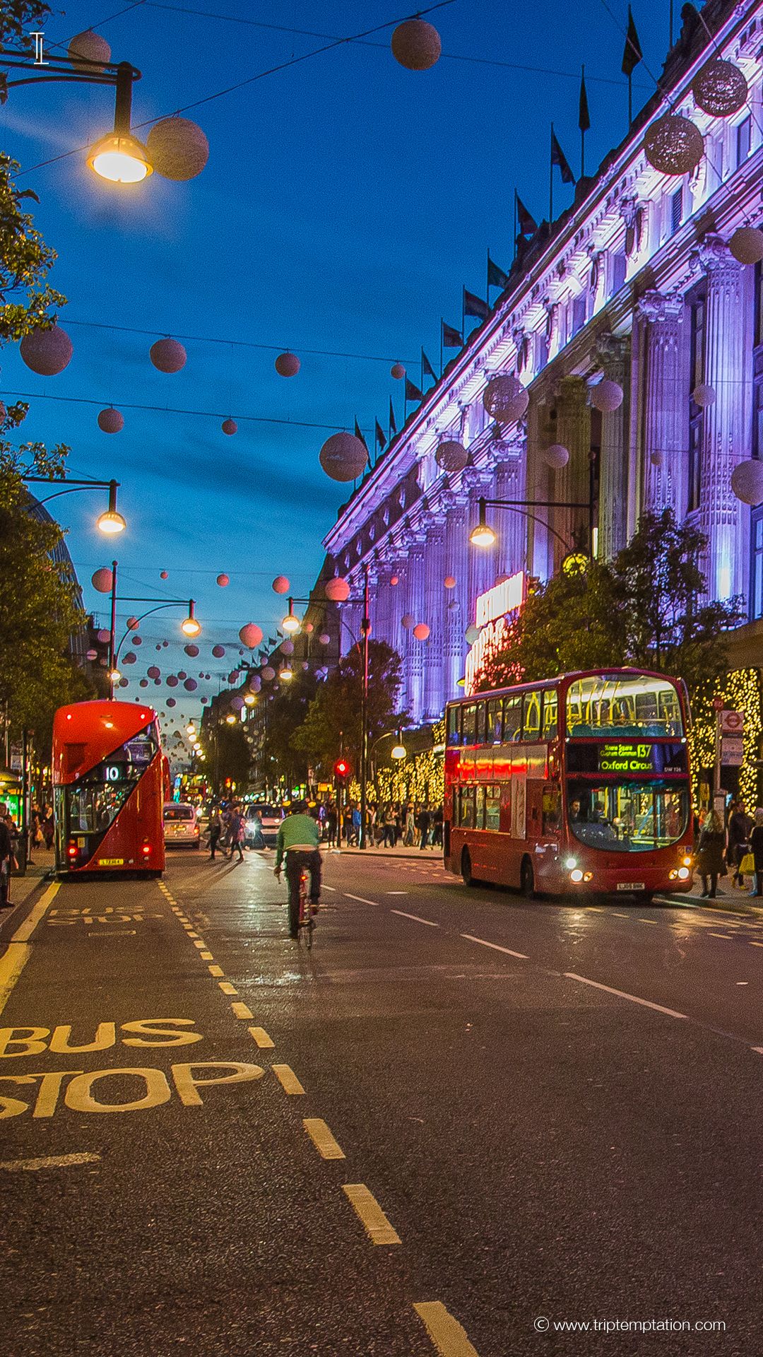 London Christmas iPhone Wallpaper Free London Christmas iPhone Background