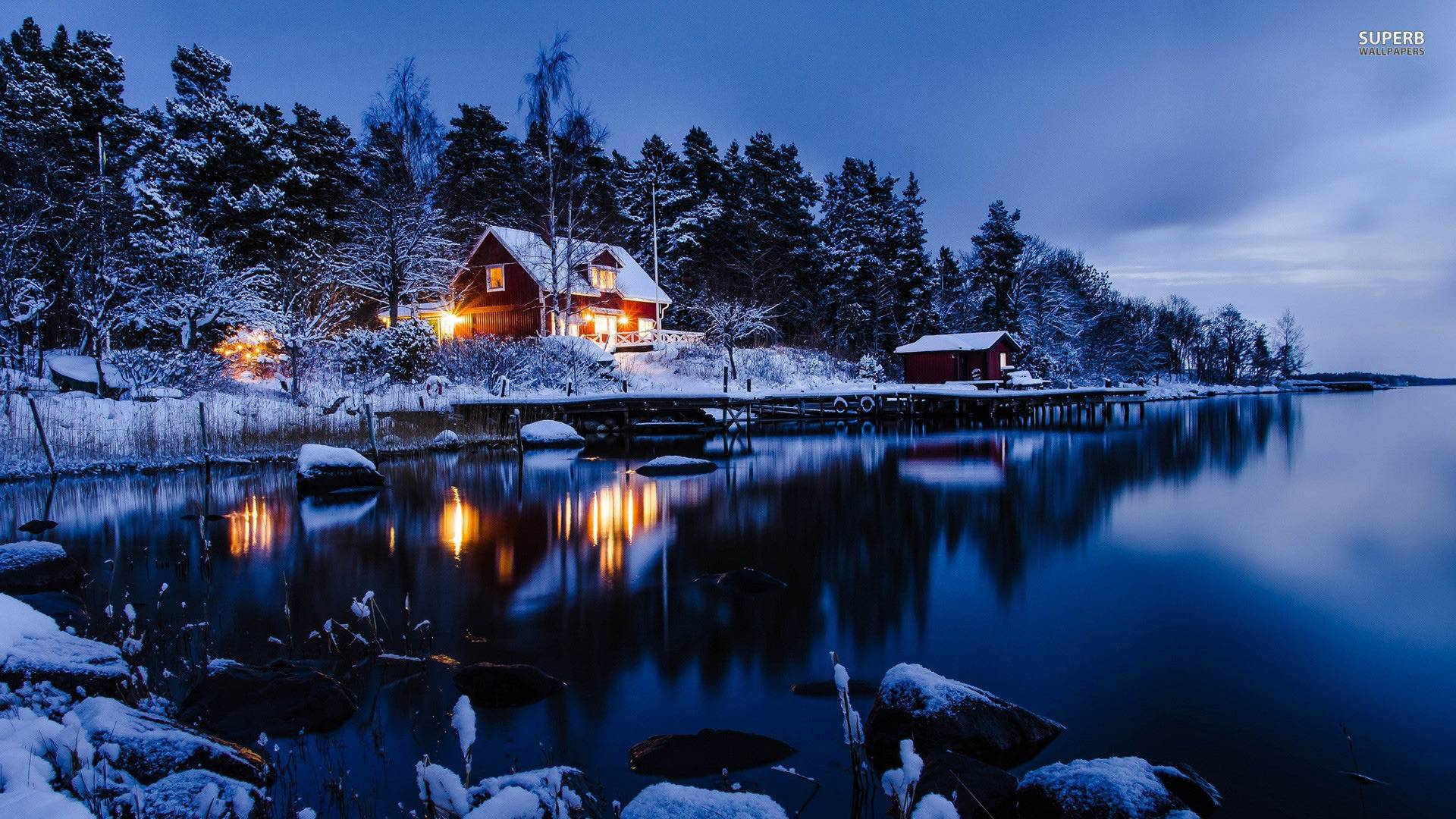 Norway Winter Desktop Wallpaper Free Norway Winter Desktop Background