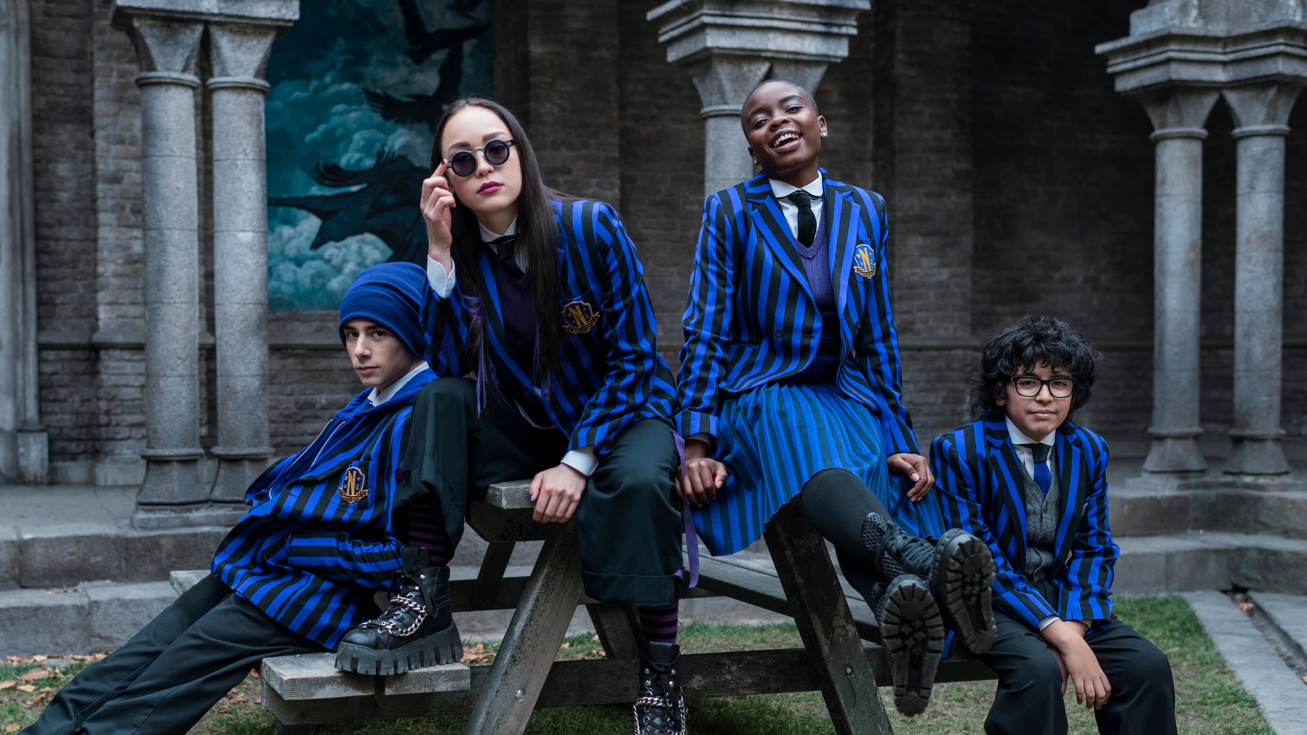 Netflix's “Wednesday” Launches Nevermore Academy Experience Ahead of Release Date