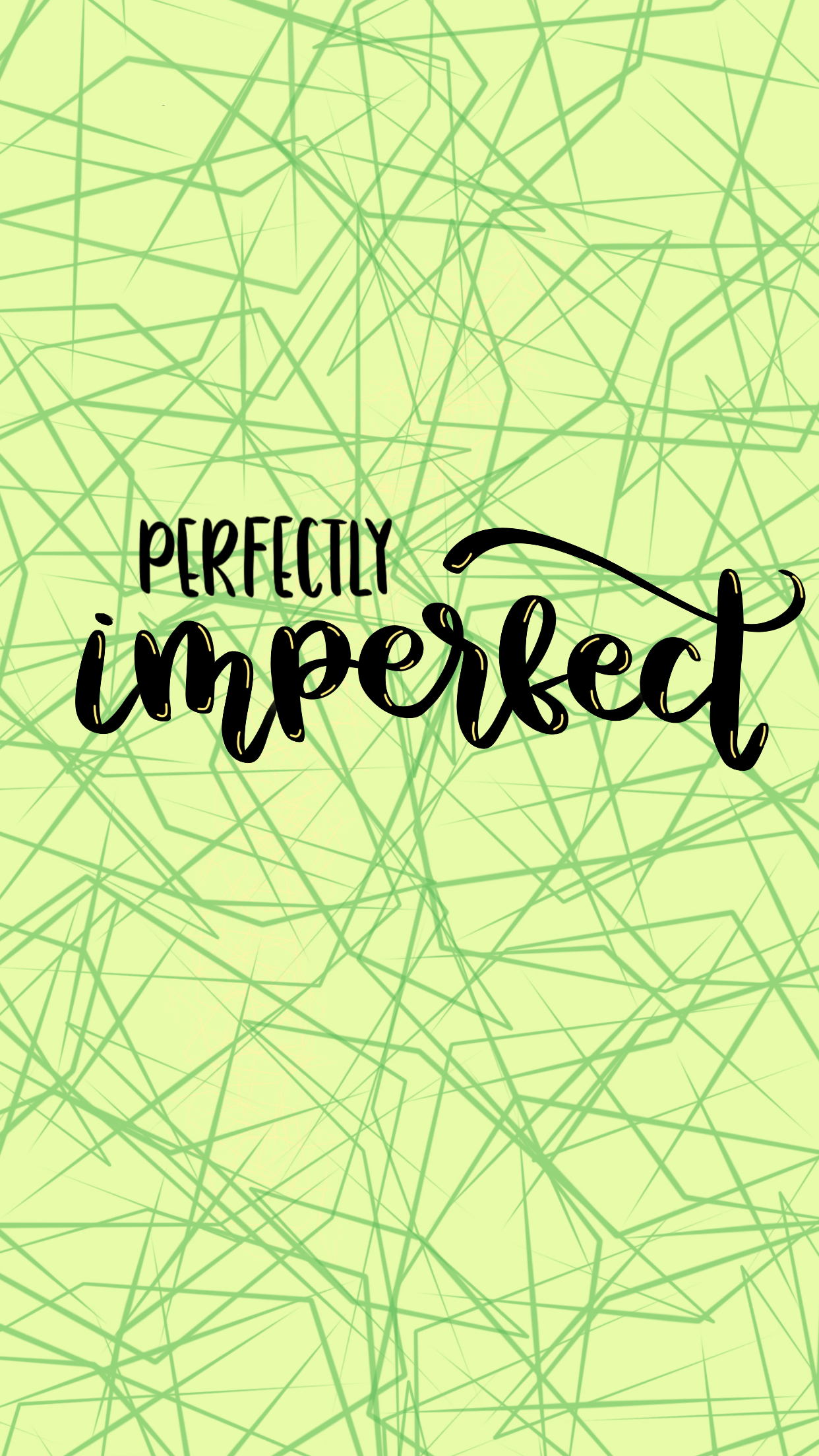 Perfectly imperfect. Perfectly imperfect wallpaper, Positive self affirmations, Biblical quotes