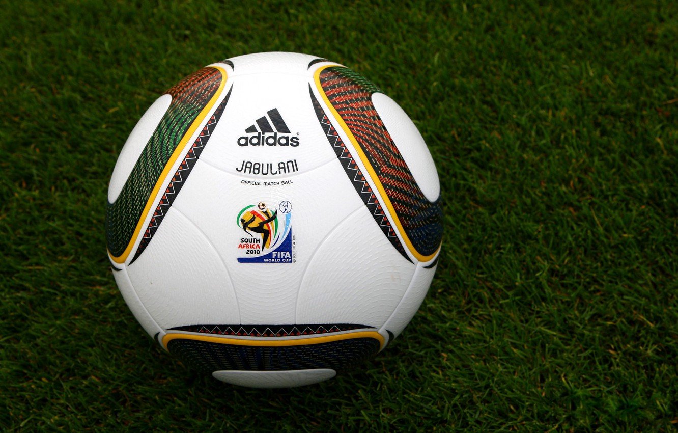 Wallpaper Photo, Grass, The ball, World, Lawn, Africa, Cup, Fifa, Jabulani, South image for desktop, section спорт