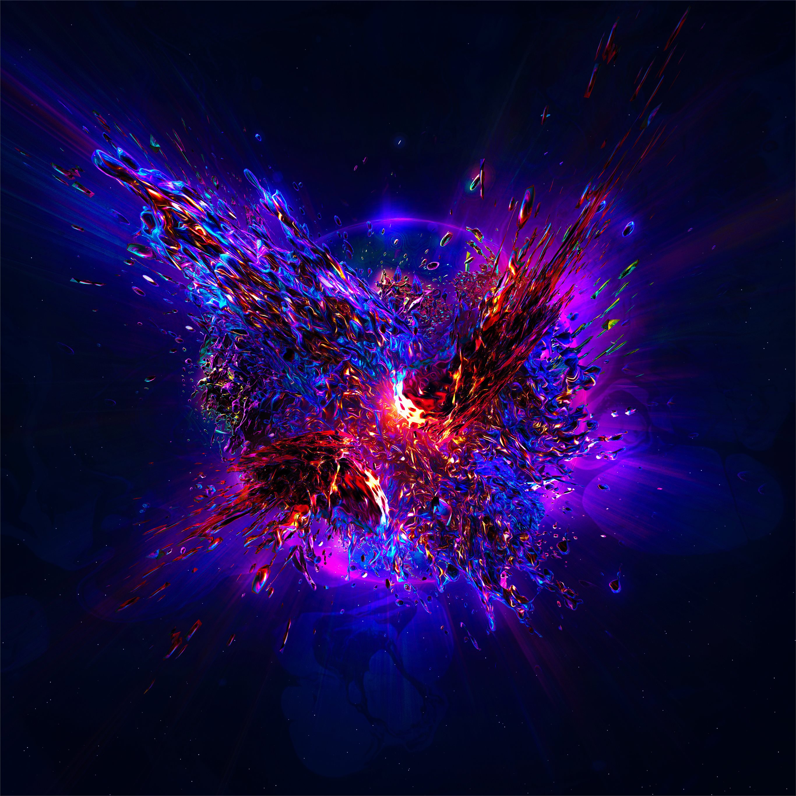 illustration digital art 4k iPad