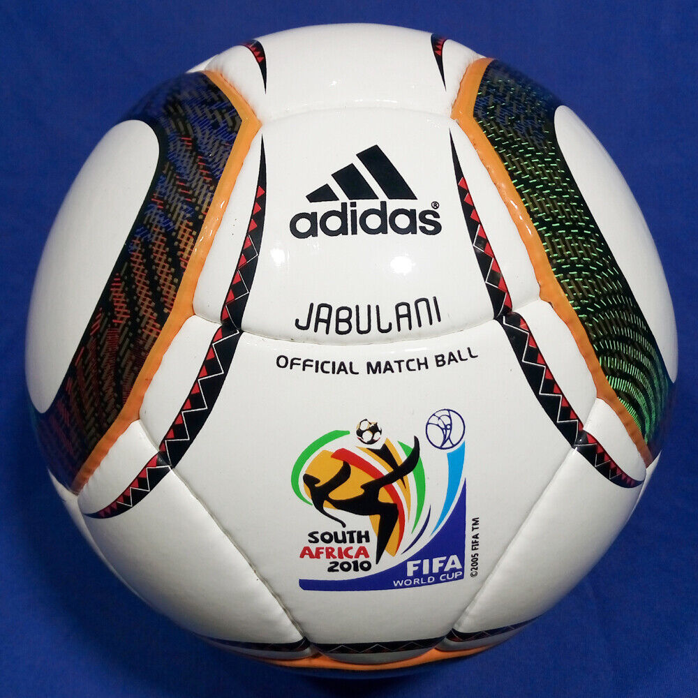 ADIDAS Jabulani SOCCER OFFICIAL MATCH BALL. FIFA WORLD CUP 2010 SOUTH AFRICA 884891899321