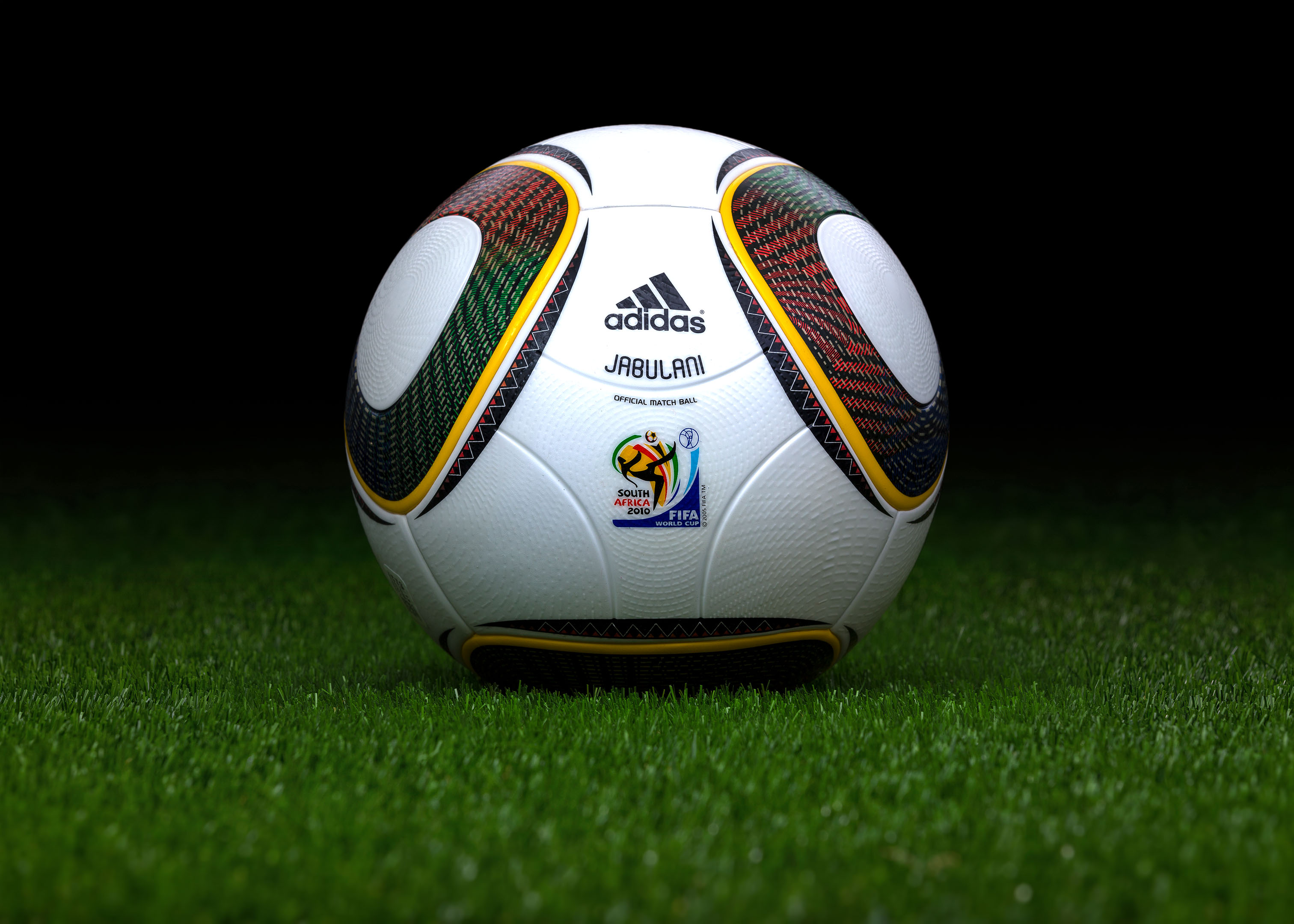 Made in China match ball FIFA World Cup 2010 South Africa Adidas Jabulani