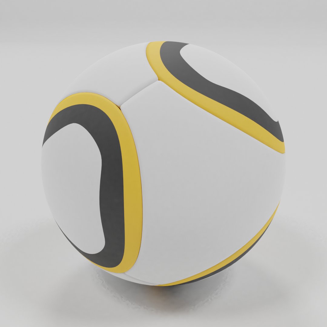 Jabulani Soccerball 3D Model