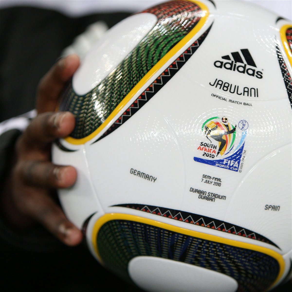 World Cup: Footage of the Jabulani ball causing mayhem in 2010