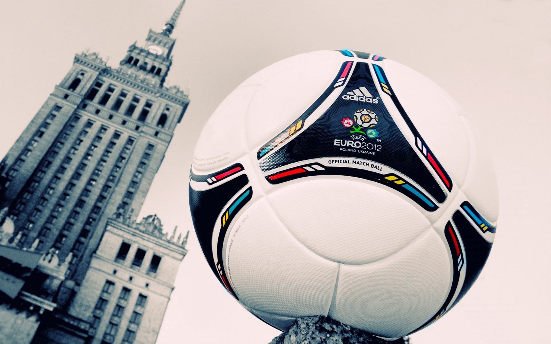 EURO Soccer Ball, Adidas Wallpaper HD / Desktop and Mobile Background