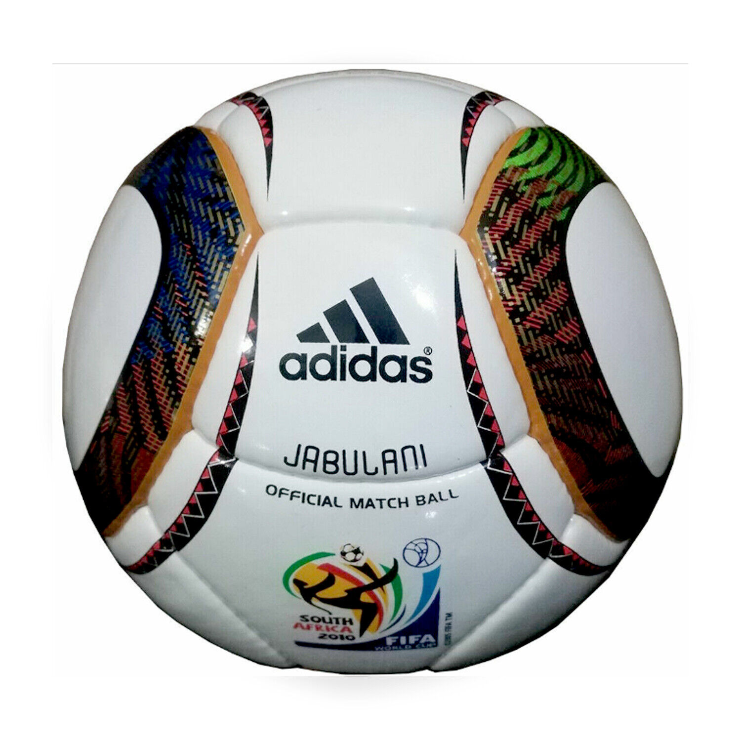 Adidas Jabulani. Official Match Ball. FIFA World Cup 2010