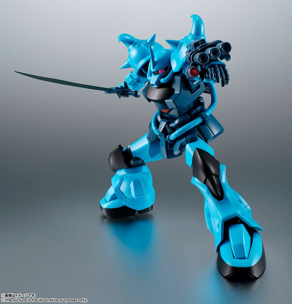 MS 07B Gouf Custom Ver. A.N.I.M.E Collectible Figure