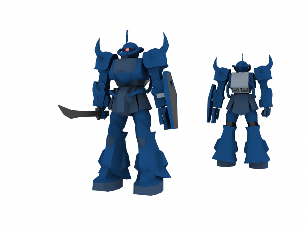 Gouf image Project mod for Universe at War: Earth Assault