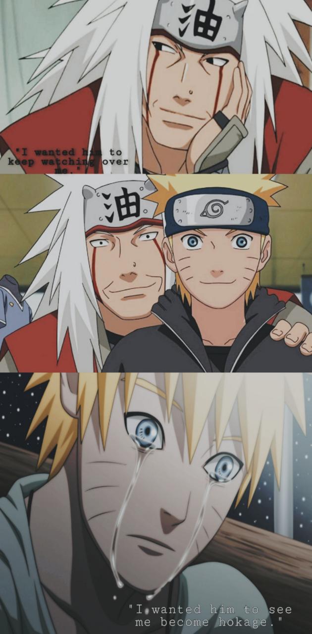 Naruto and jiraiya wallpaper