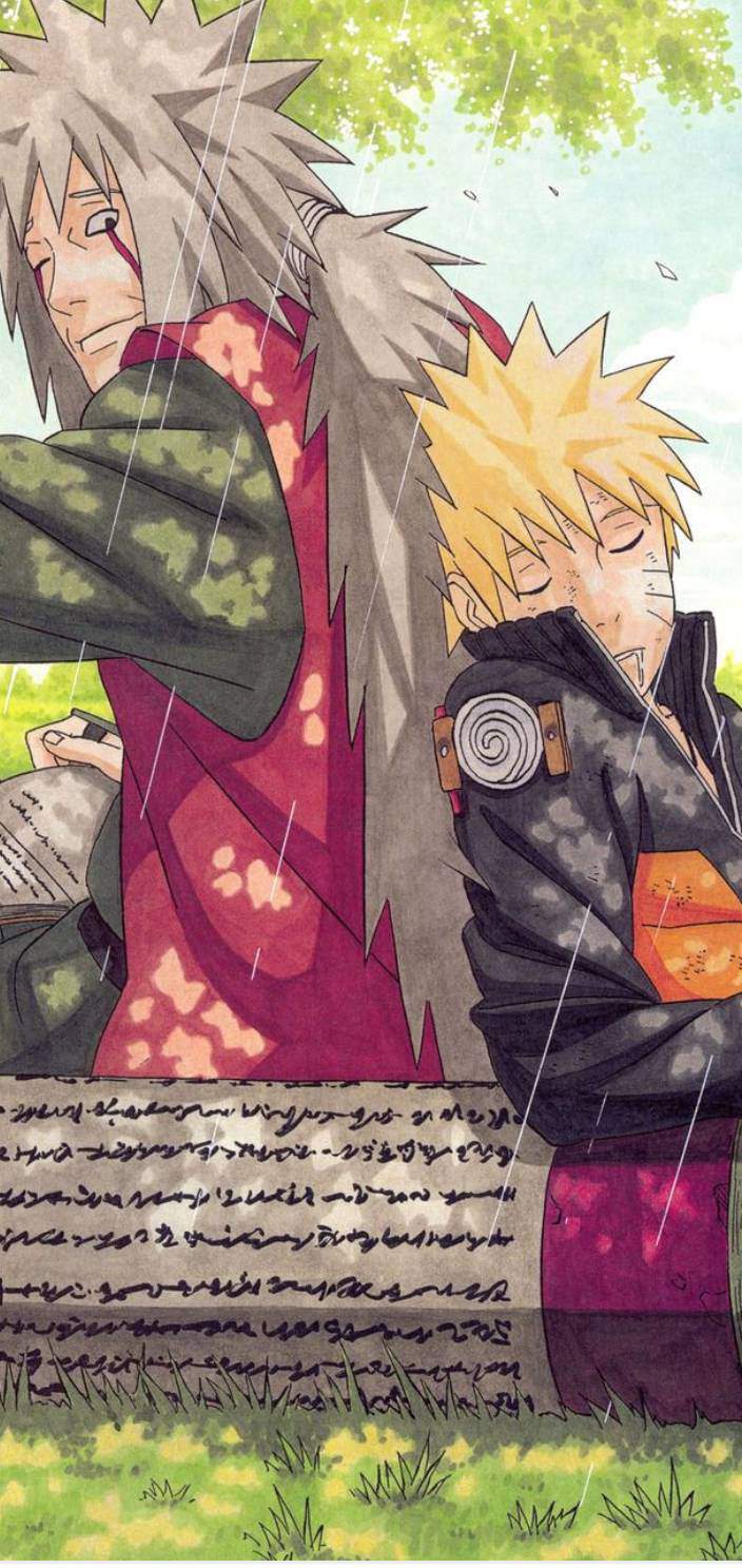 Just thought I would share my favorite Naruto wallpaper