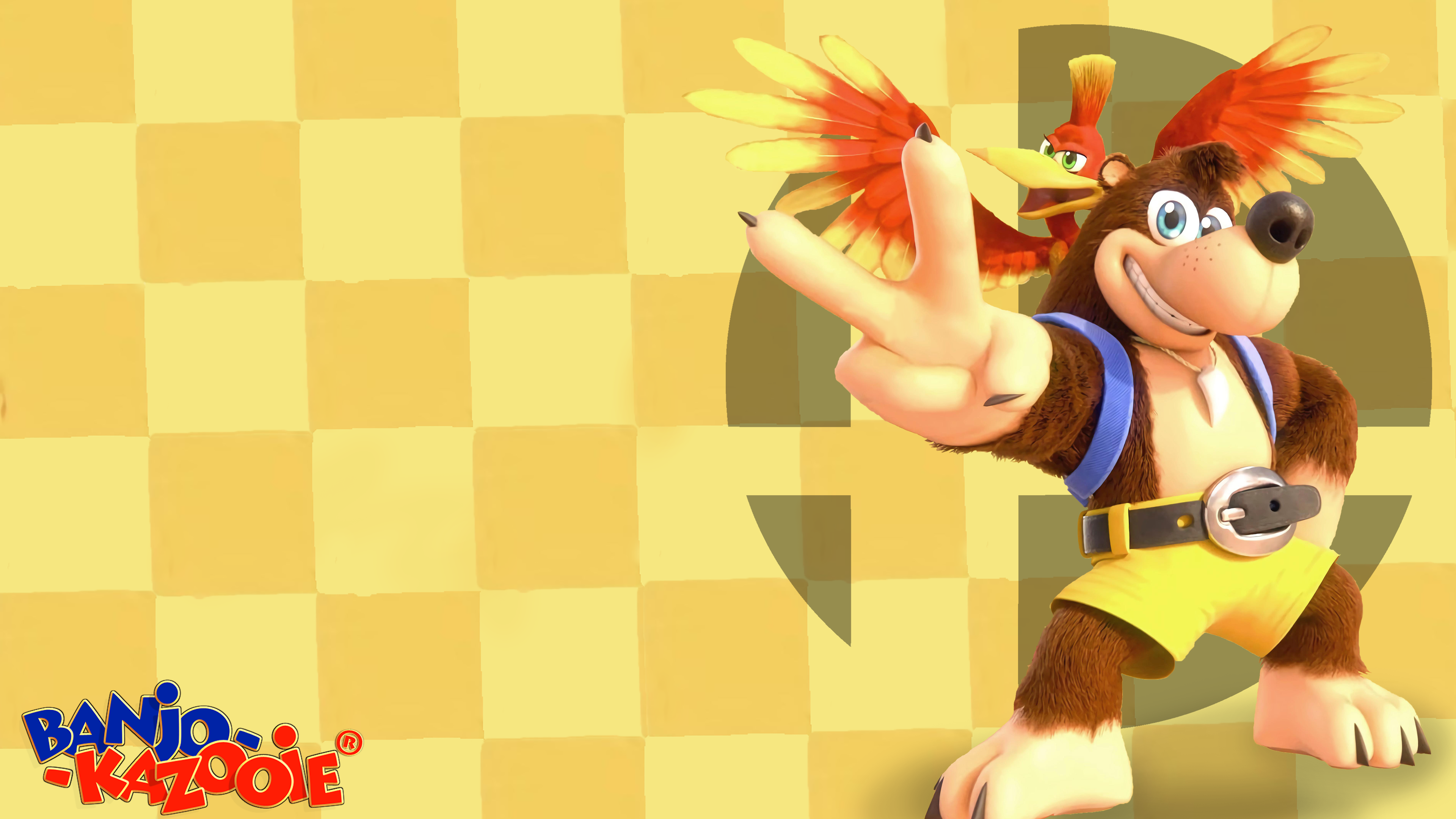 Made some smash Banjo Kazooie wallpaper! Enjoy! Album in comments