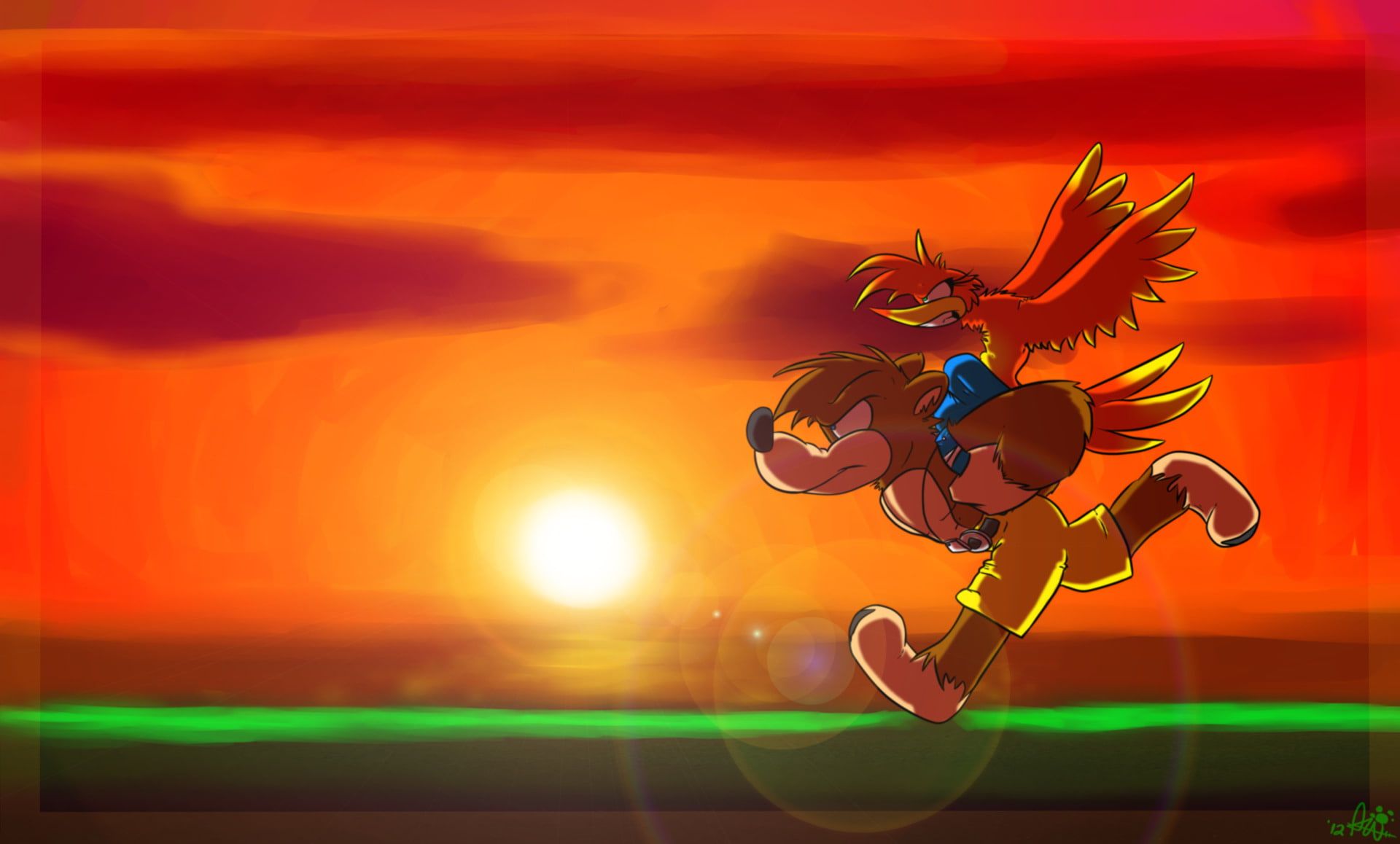 Banjo Kazooie P #wallpaper #hdwallpaper #desktop. Banjo Kazooie, Banjo, Smash Bros