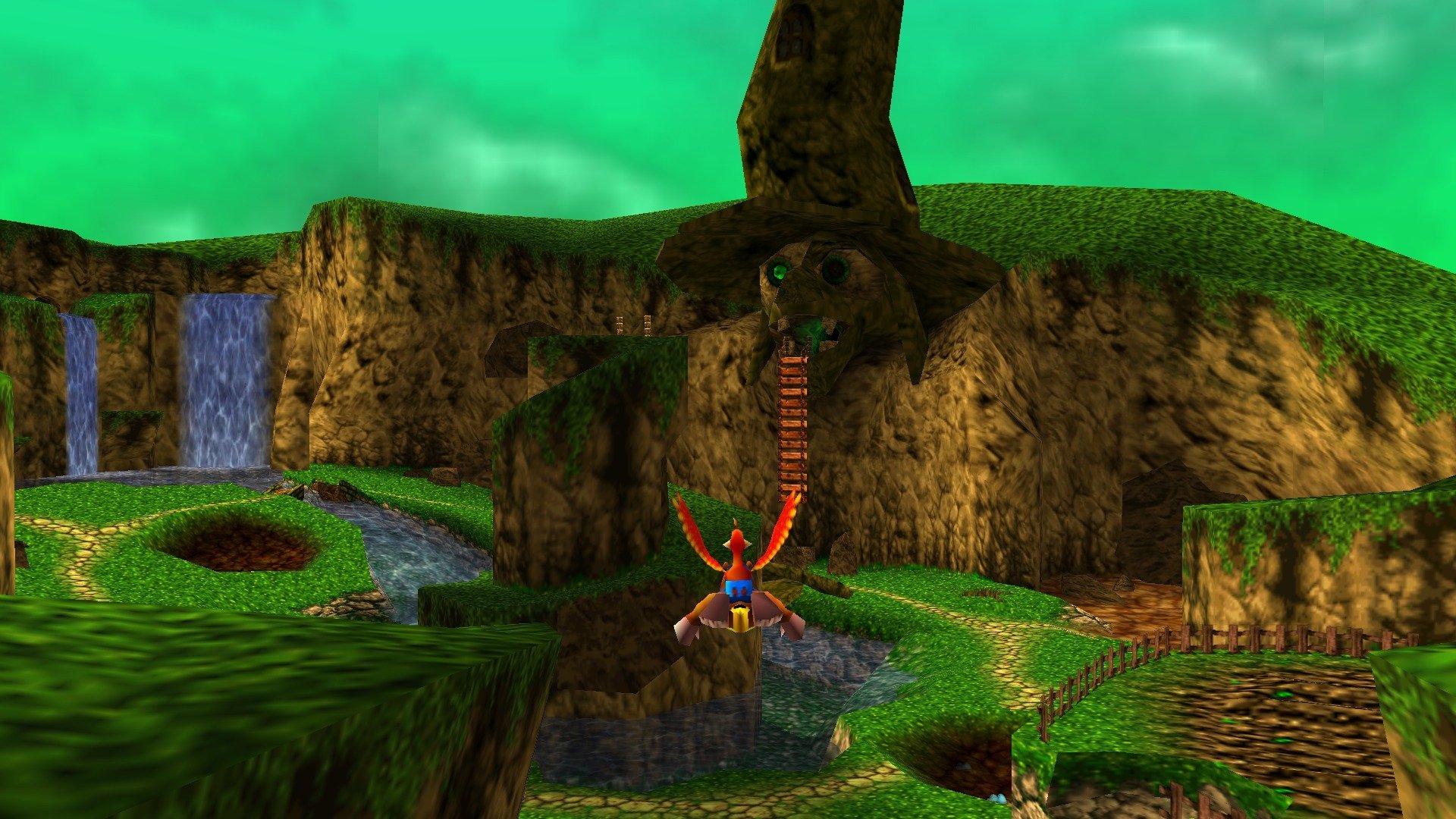 Banjo Tooie HD Wallpaper And Background