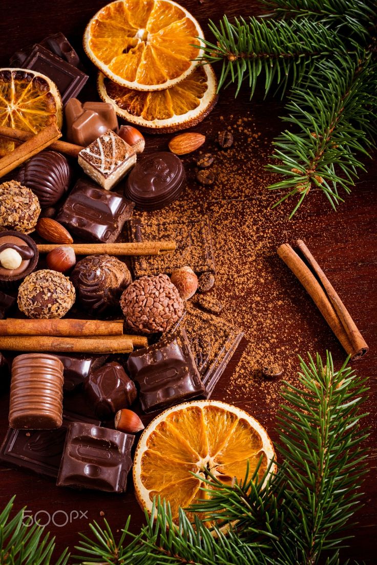 Surround yourself with beauty. Christmas sweets, Christmas food, Food photography